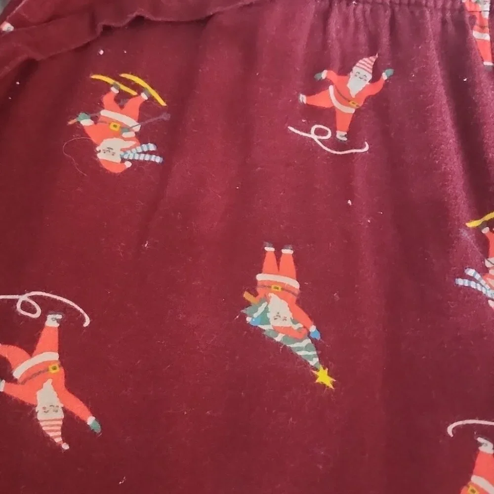 Old Navy Christmas print pajama pants size large